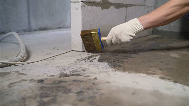 SJ Waterproofing Pros Emergency Waterproofing coverage map for Burlington, NC and surrounding area